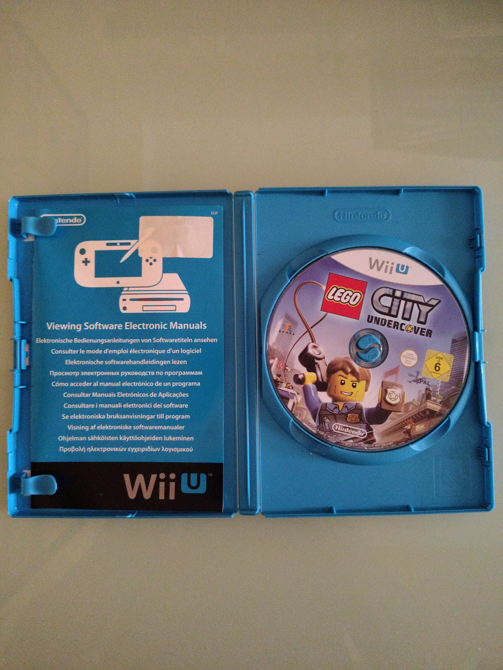 LEGO CITY UNDERCOVER 🚔 NINTENDO WII U 🇮🇹 ITA  AVVENTURA PER BIMBI