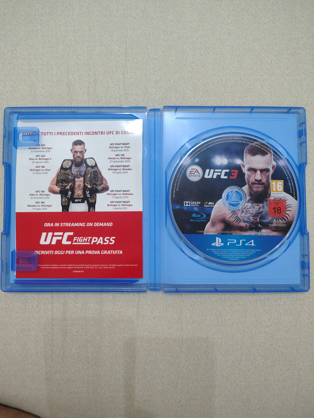 EA Sports UFC 3 - Sony PlayStation 4