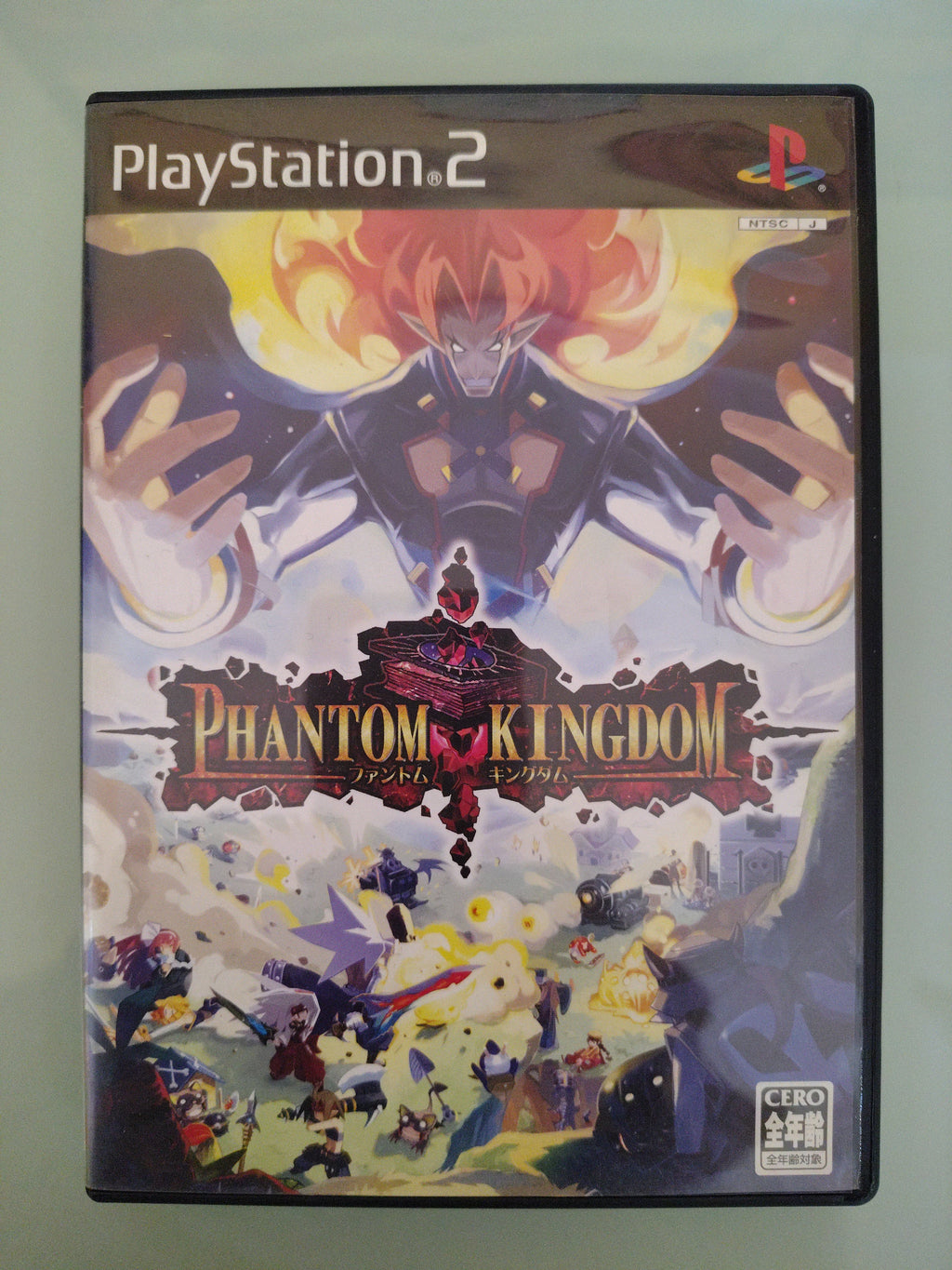 Phantom Kingdom (2005) NTSC/JAP