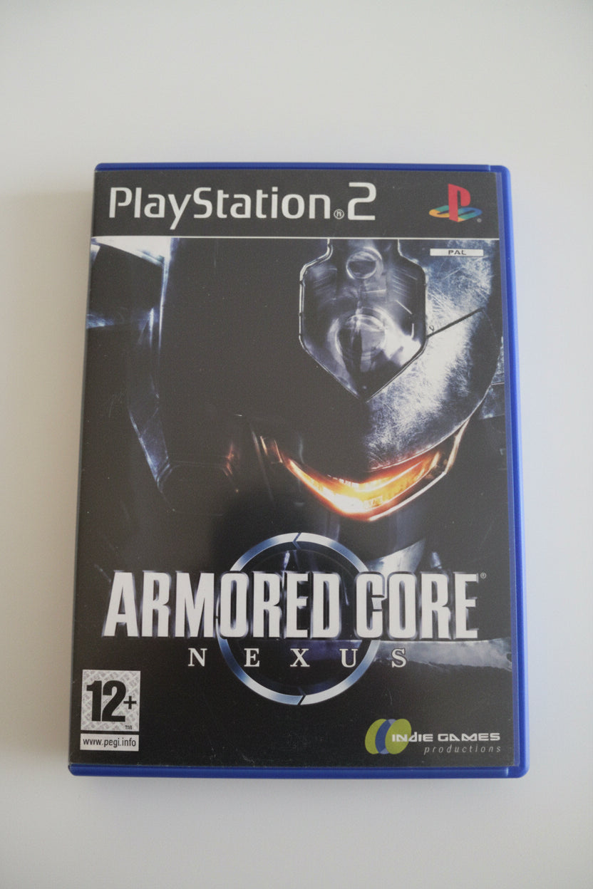 Gioco ARMORED CORE NEXUS Sony Playstation 2 Ps2 COMPLETO PAL RARO