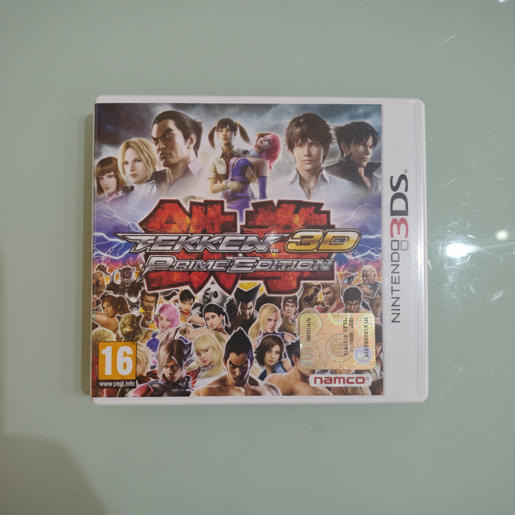TEKKEN 3D PRIME EDITION