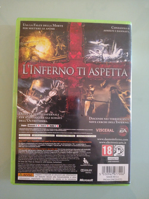 DANTES' INFERNO PAL