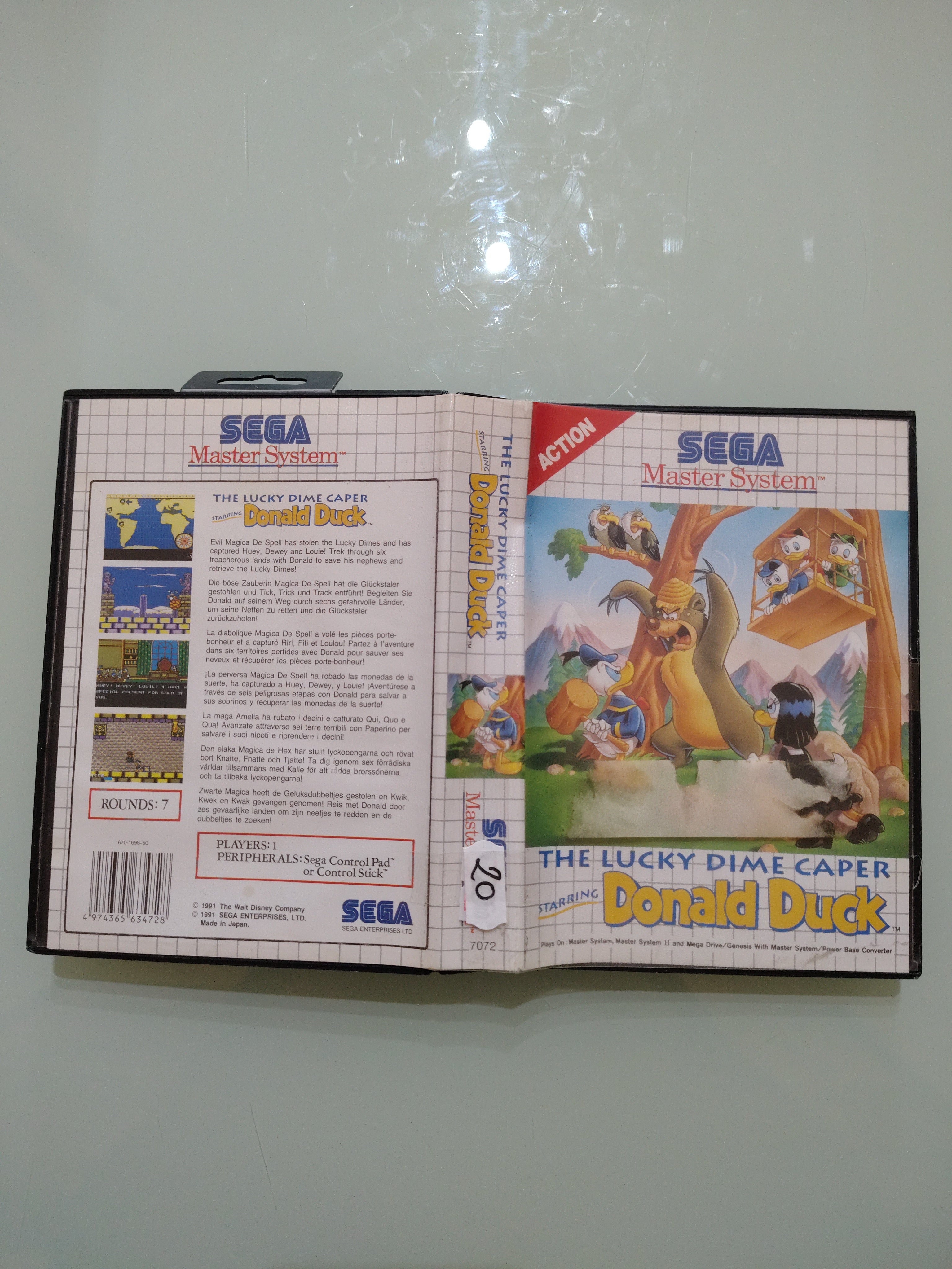 Donald duck