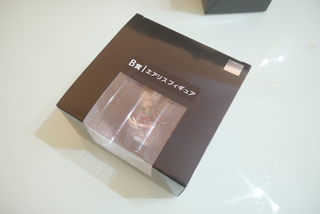 FINAL FANTASY 7 REMAKE USCITA CELEBRAZIONE KUJI B SQUARE ENIX