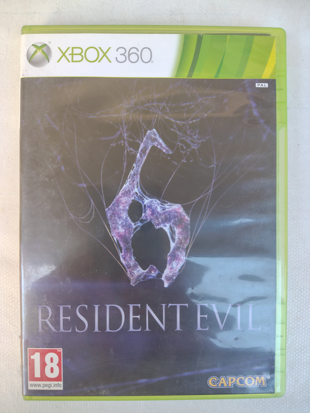 RESIDENT EVIL 6