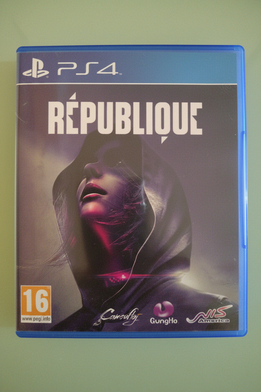 REPUBLIQUE  PS4  USATO FUNZIONANTE