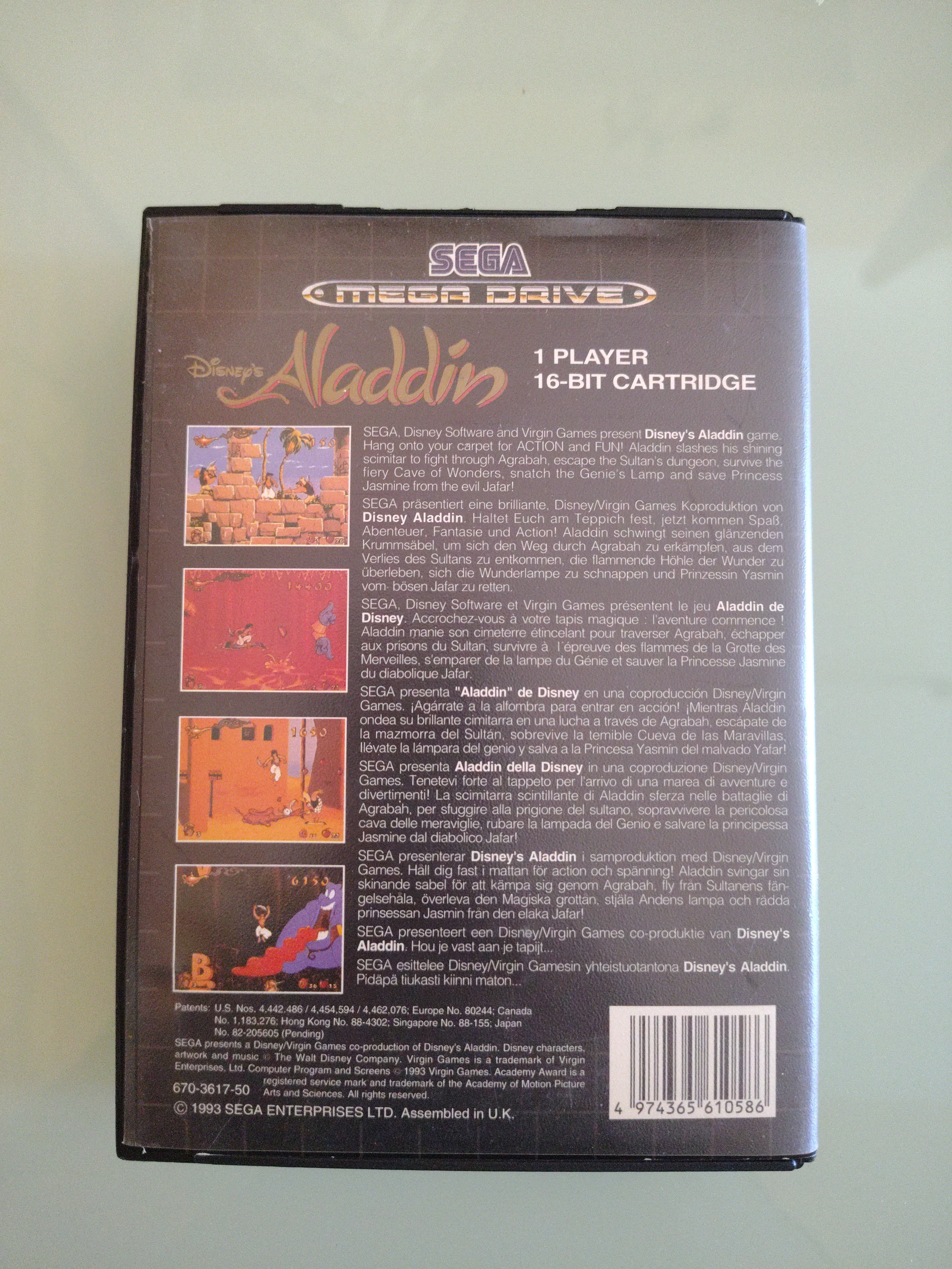 Aladdin PAL