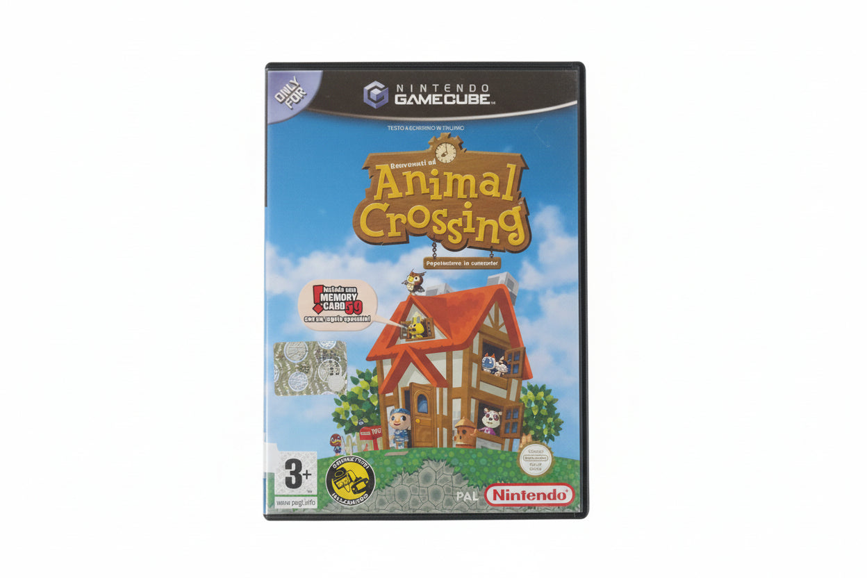 ANIMAL CROSSING PAL ITA