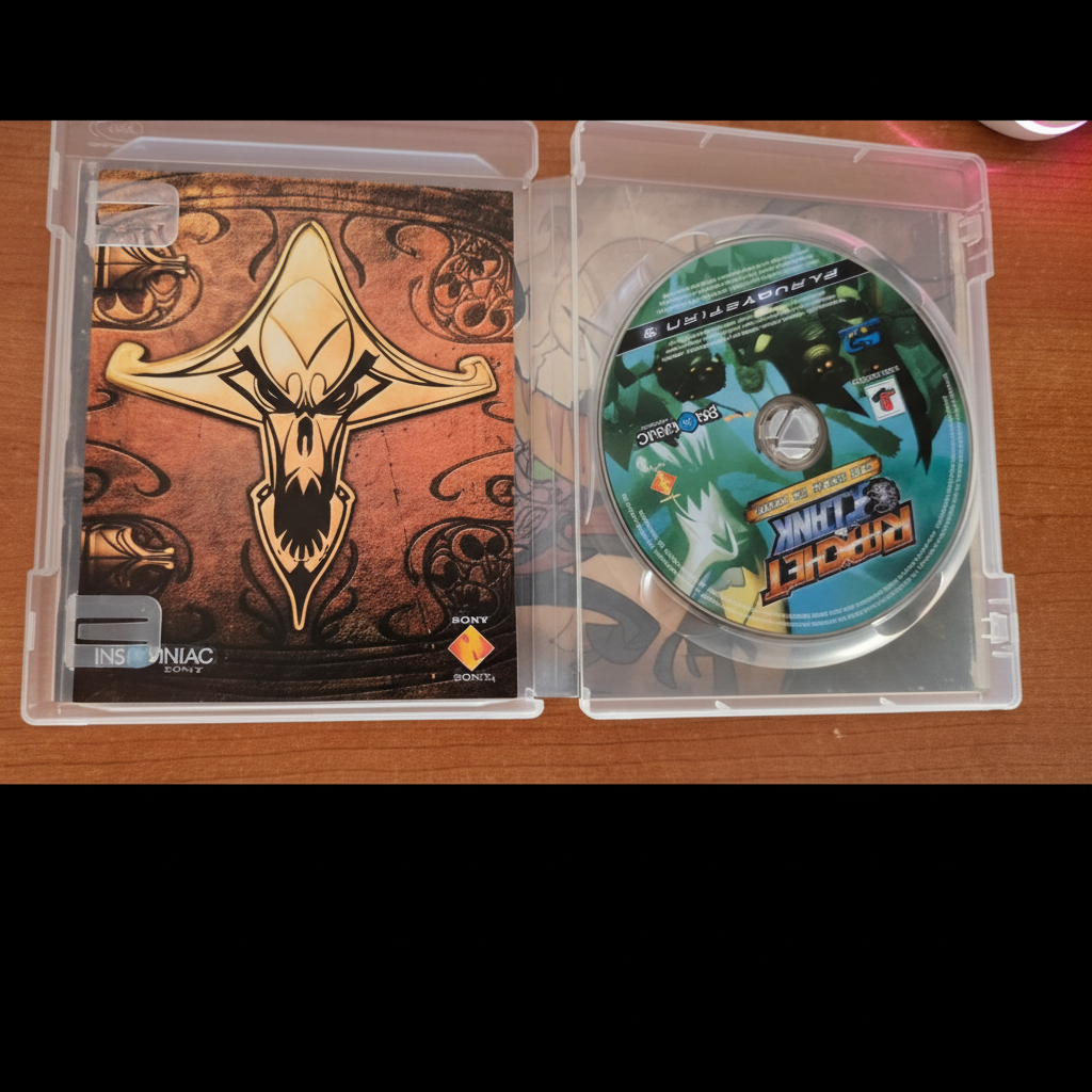 Ratchet & Clank Alla Ricerca del Tesoro GIOCO PS3 VERSIONE ITALIANA