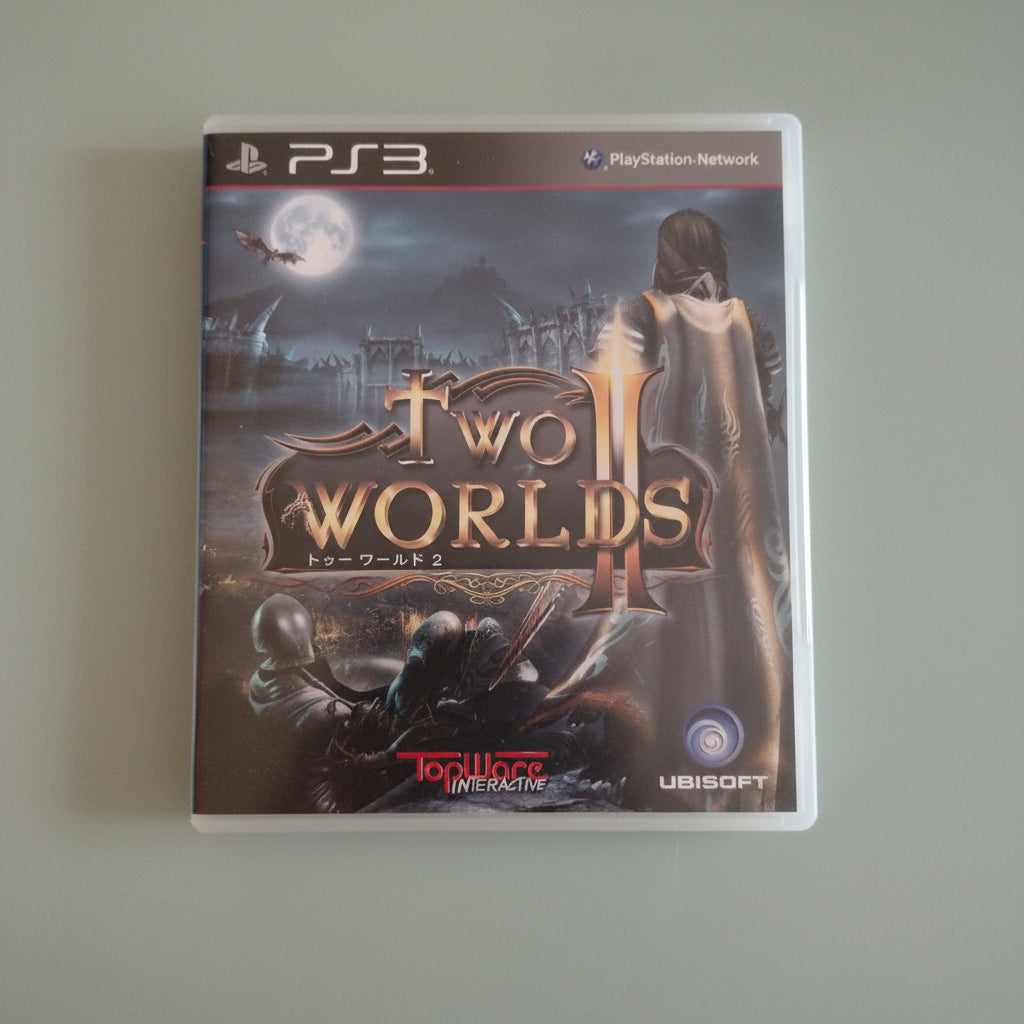 TWO WORLDS II 2 SONY  PLAYSTATION 3 NTSC JAP REGION FREE