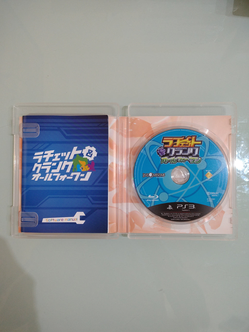 USED PS3 Ratchet & Clank: All 4 One Japanese ver