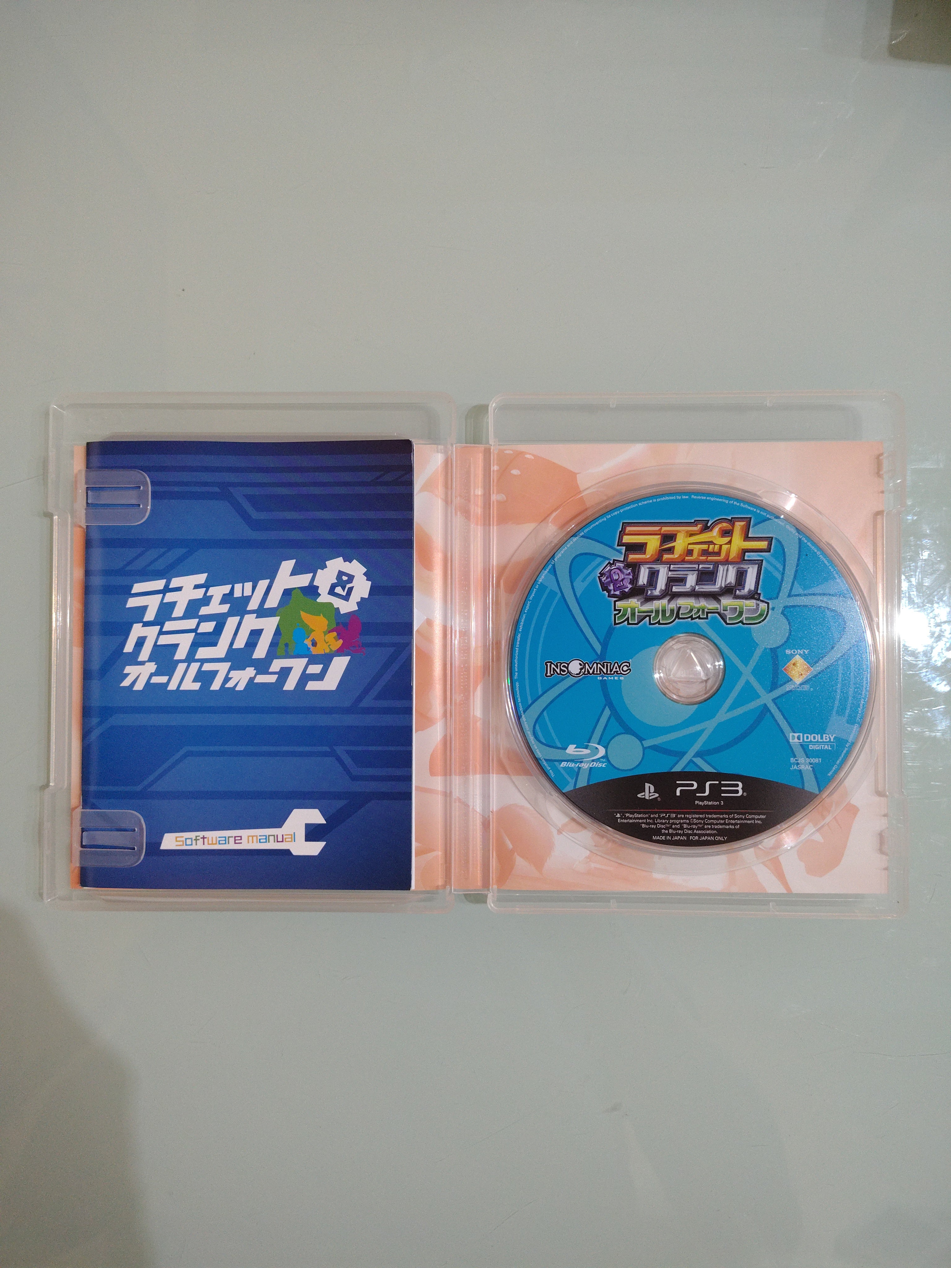 USED PS3 Ratchet & Clank: All 4 One Japanese ver