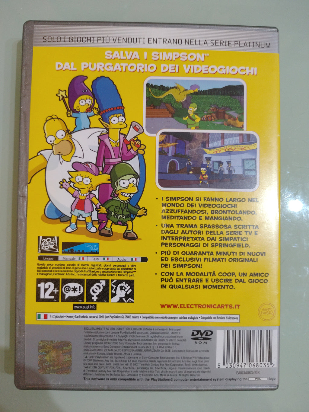 I SIMPSON PAL ita