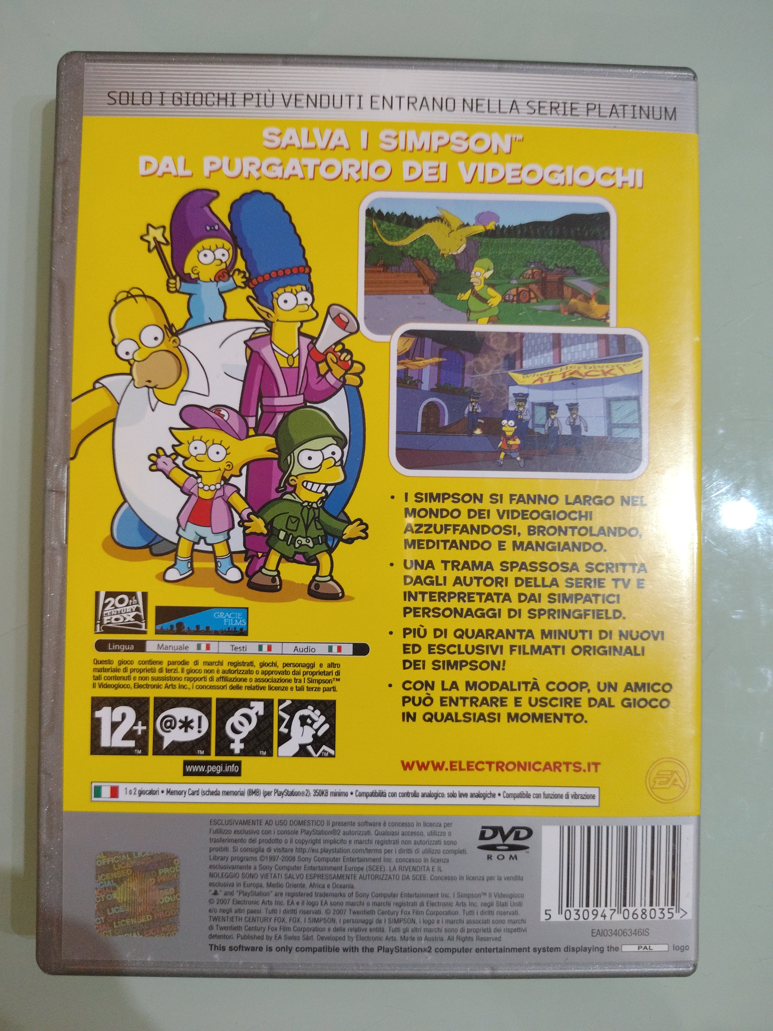 I SIMPSON PAL ita