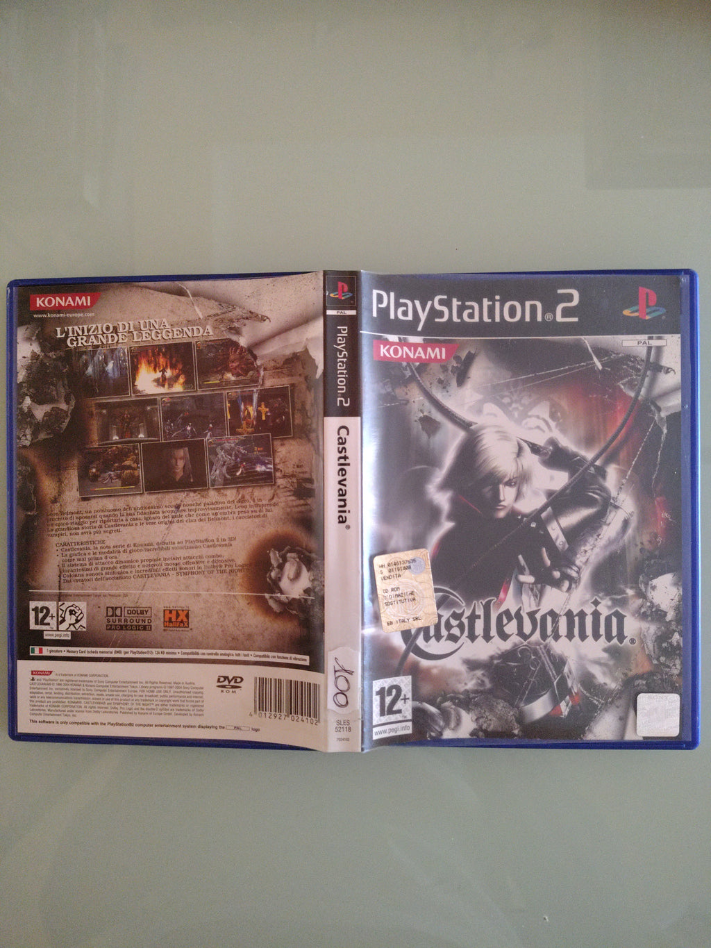 CASTLEVANIA Ps2 Versione Ufficiale Italiana
