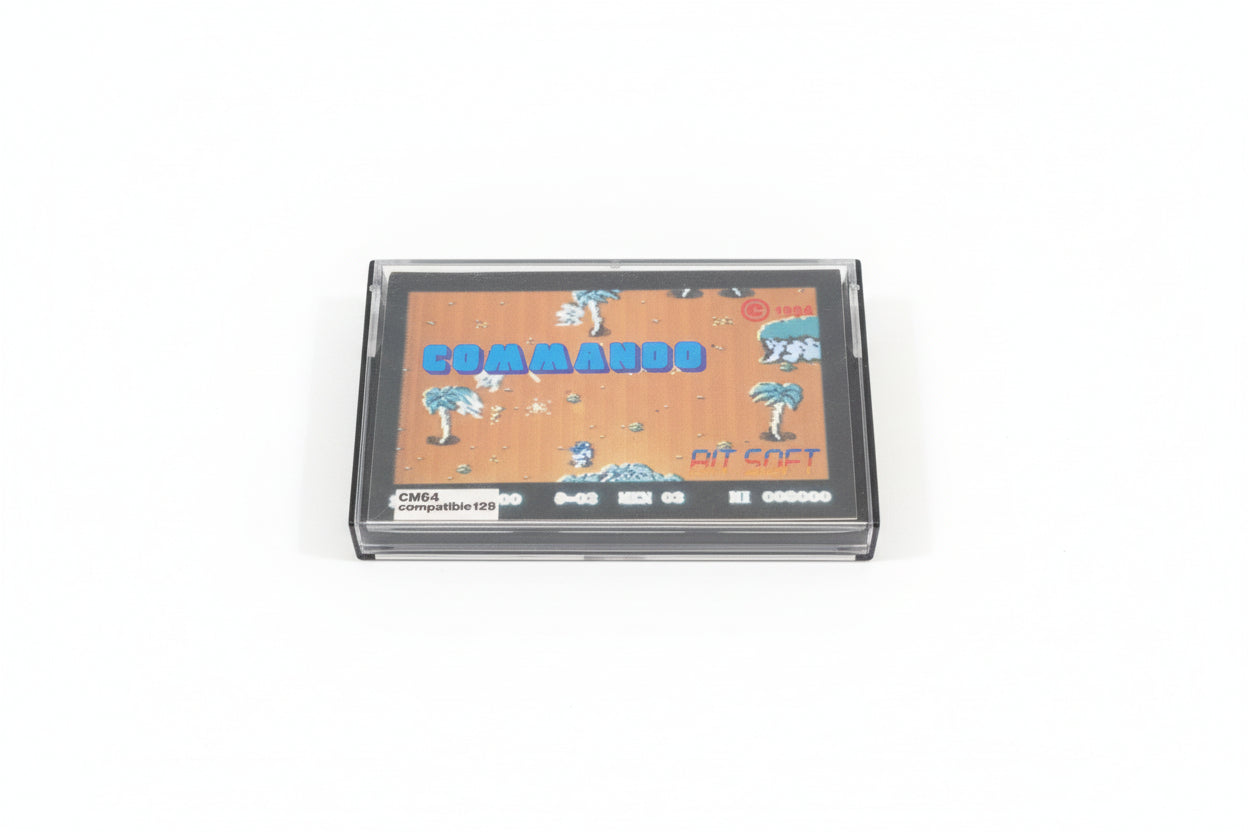 Commando commodore 64/128