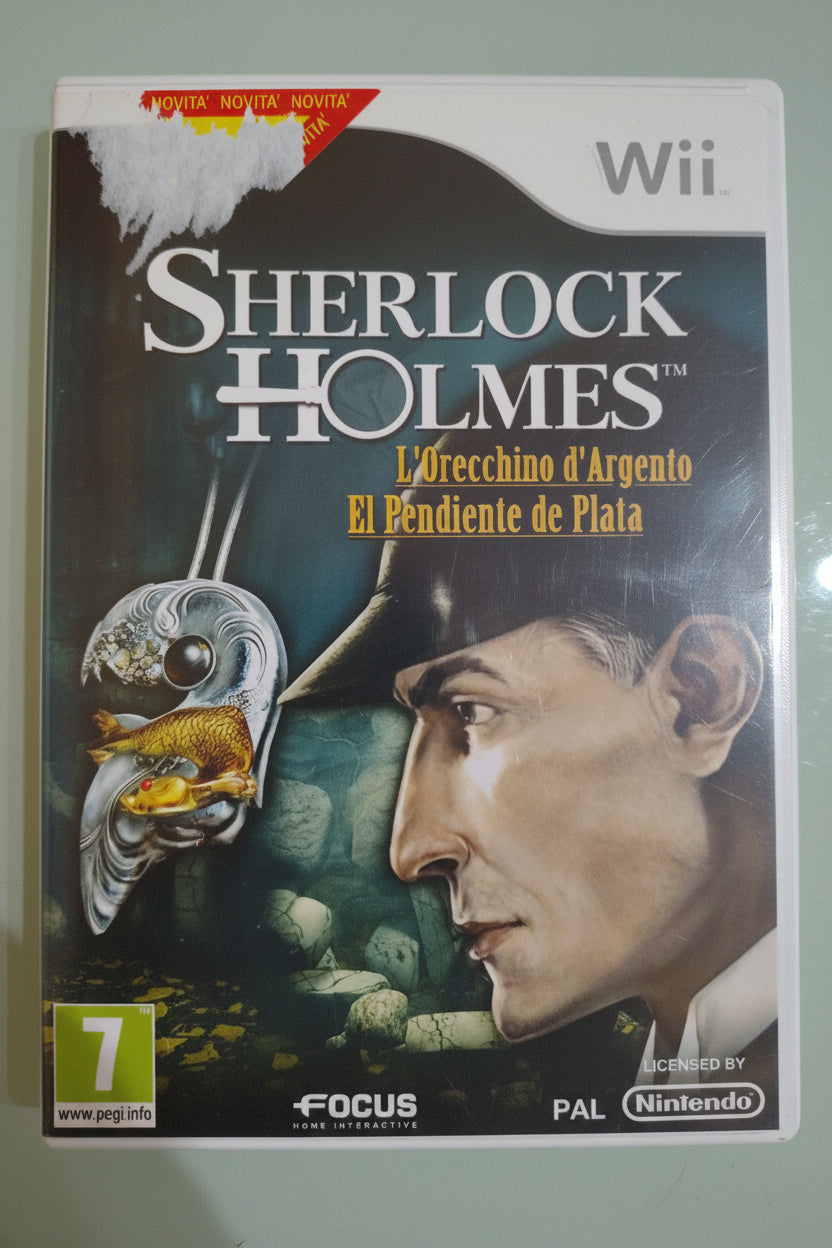 Sherlock Holmes: L'Orecchino D'Argento