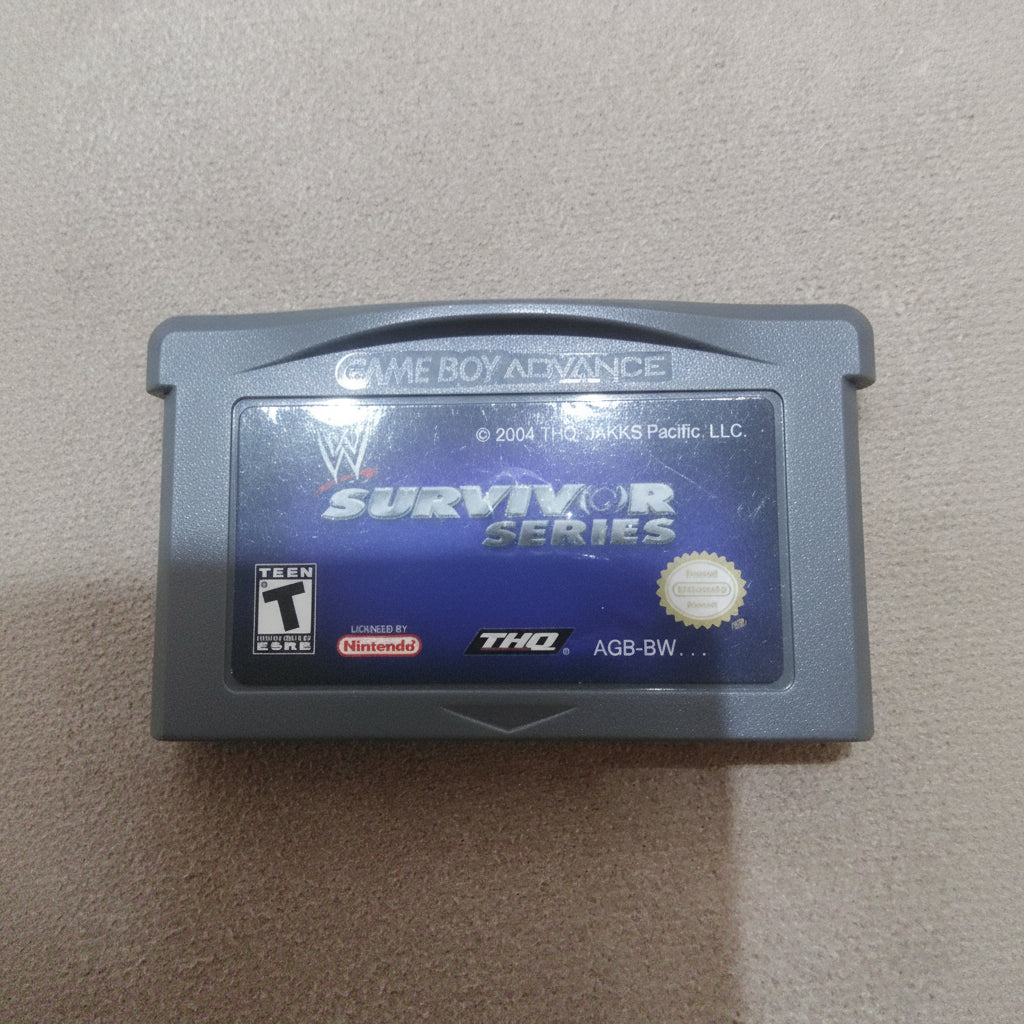 WWE Survivor Series GIOCO GBA Game Boy Advance
