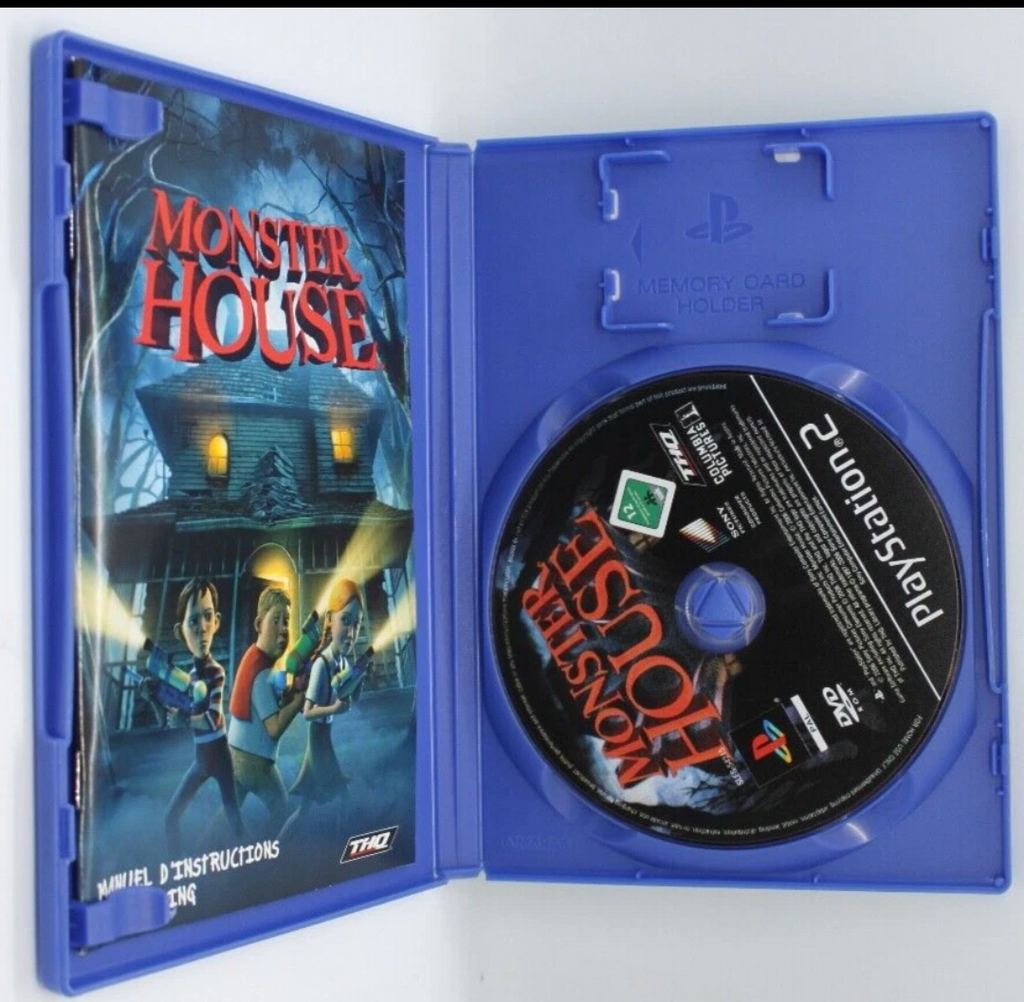 MONSTER HOUSE THQ PLAYSTATION 2 PS2 CON LIBRETTO MULTILINGUA