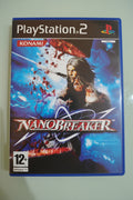 NANOBREAKER   PS2 PLAYSTATION 2 PAL Ita