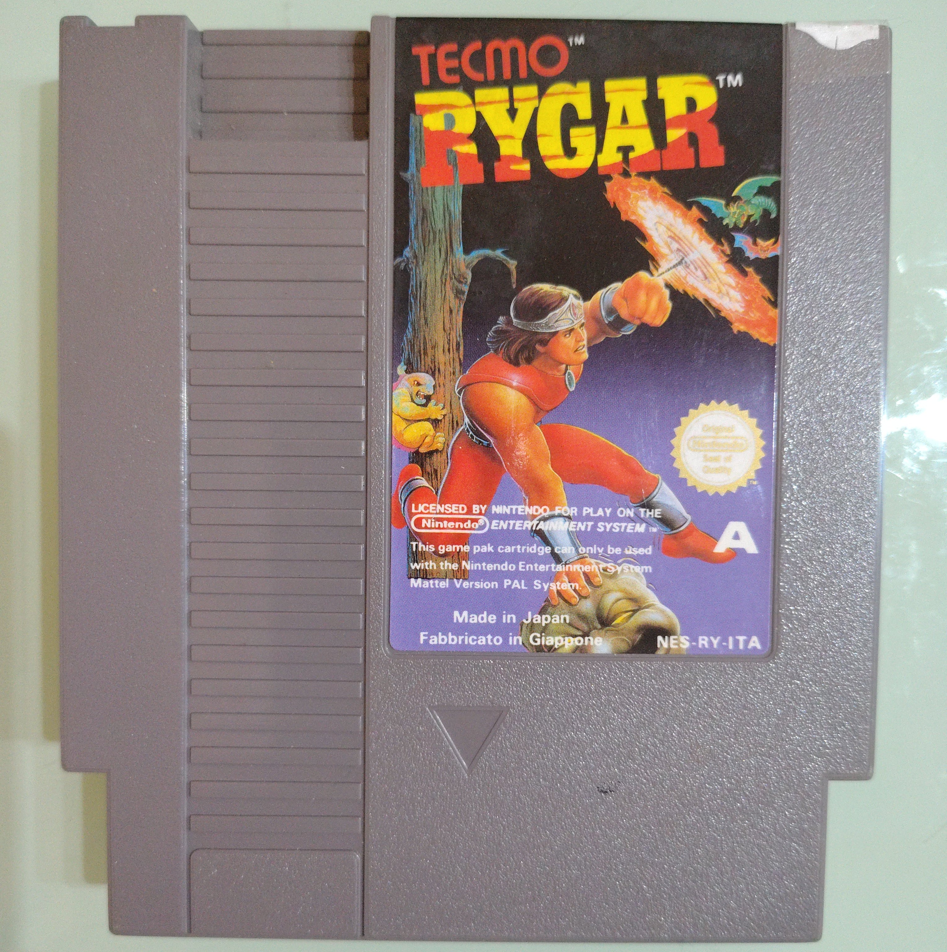 Tecmo Rygar PAL a