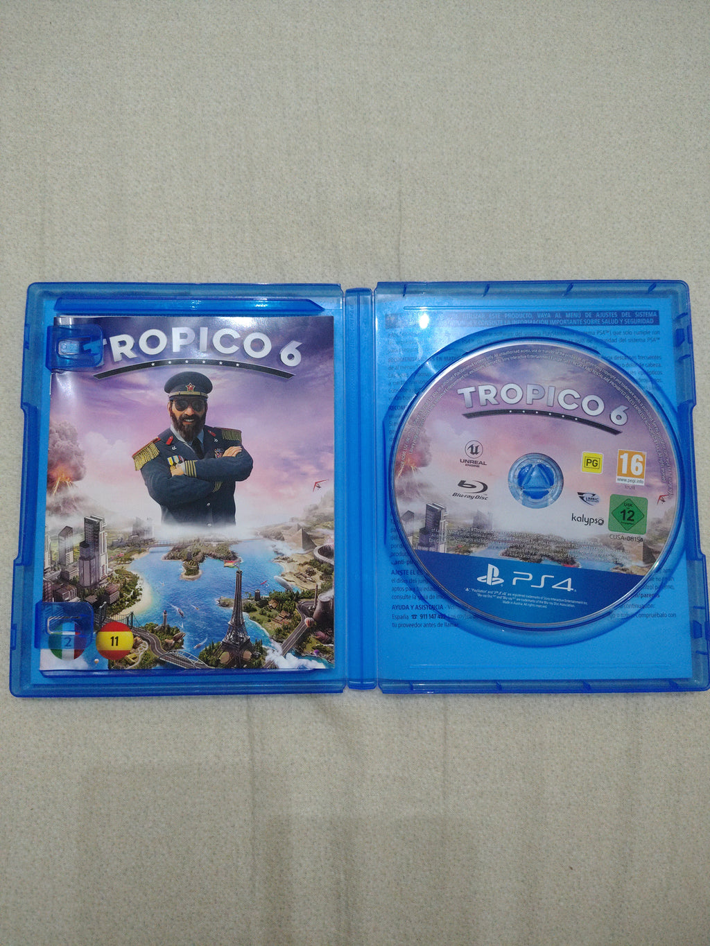 Tropico 6 - El Prez Edition PS4 ita