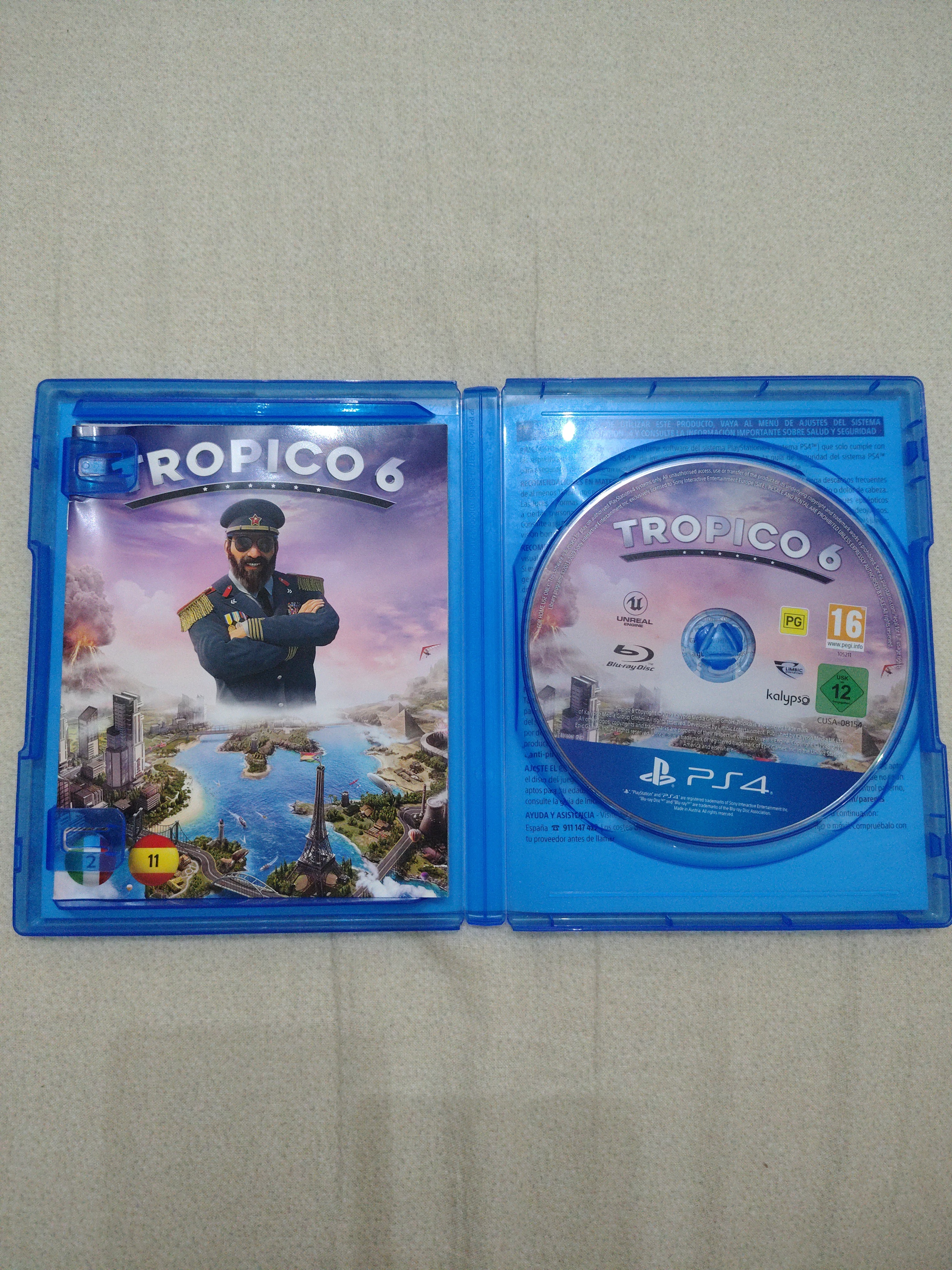 Tropico 6 - El Prez Edition PS4 ita