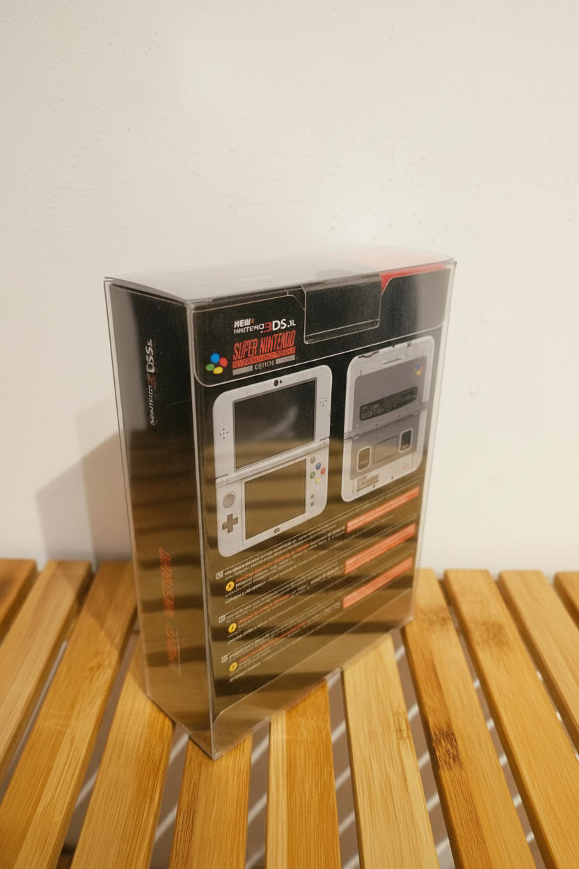 New Nintendo 3DS XL Super Nintendo Snes Limited Edition