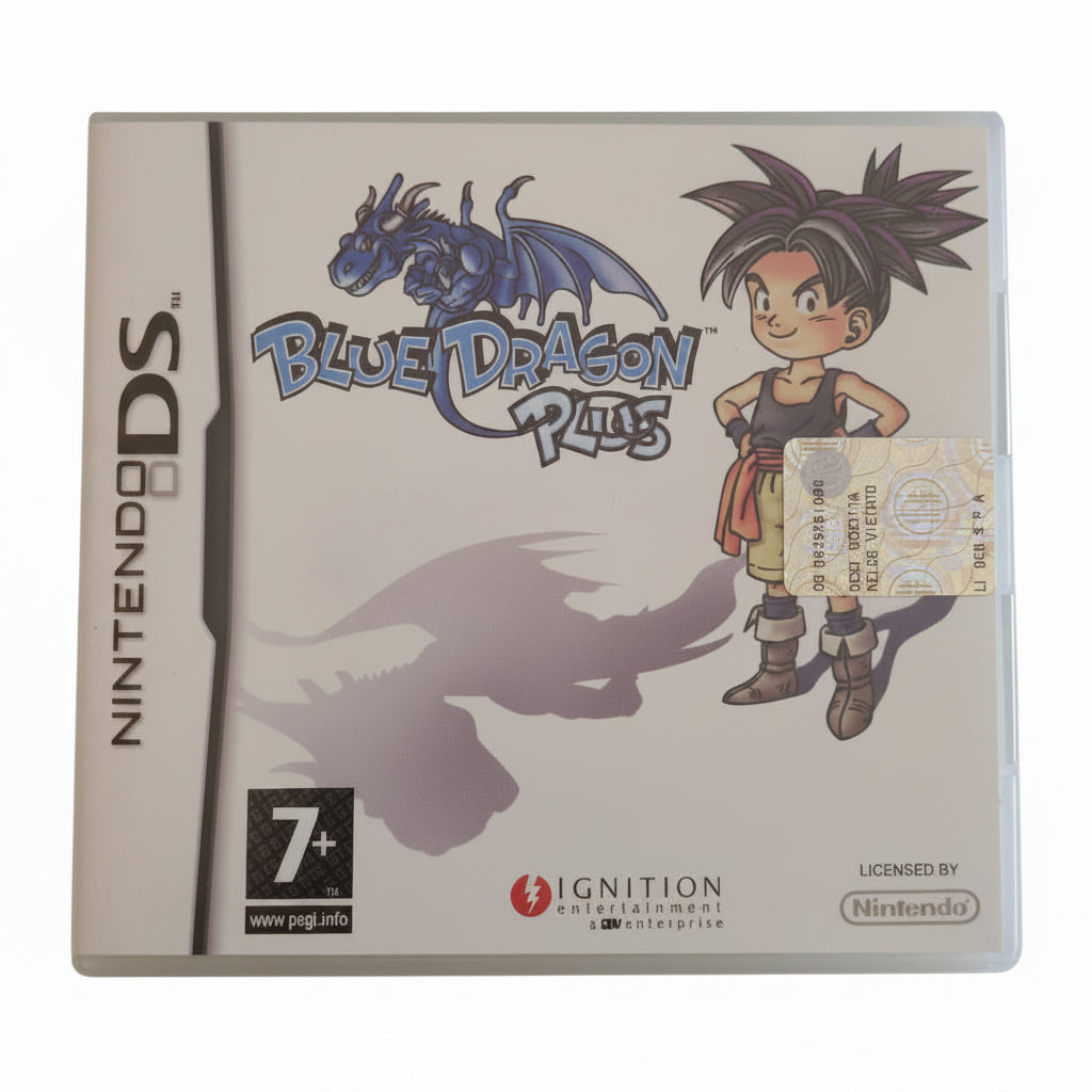 Blue Dragon Plus (Nintendo DS, 2009)