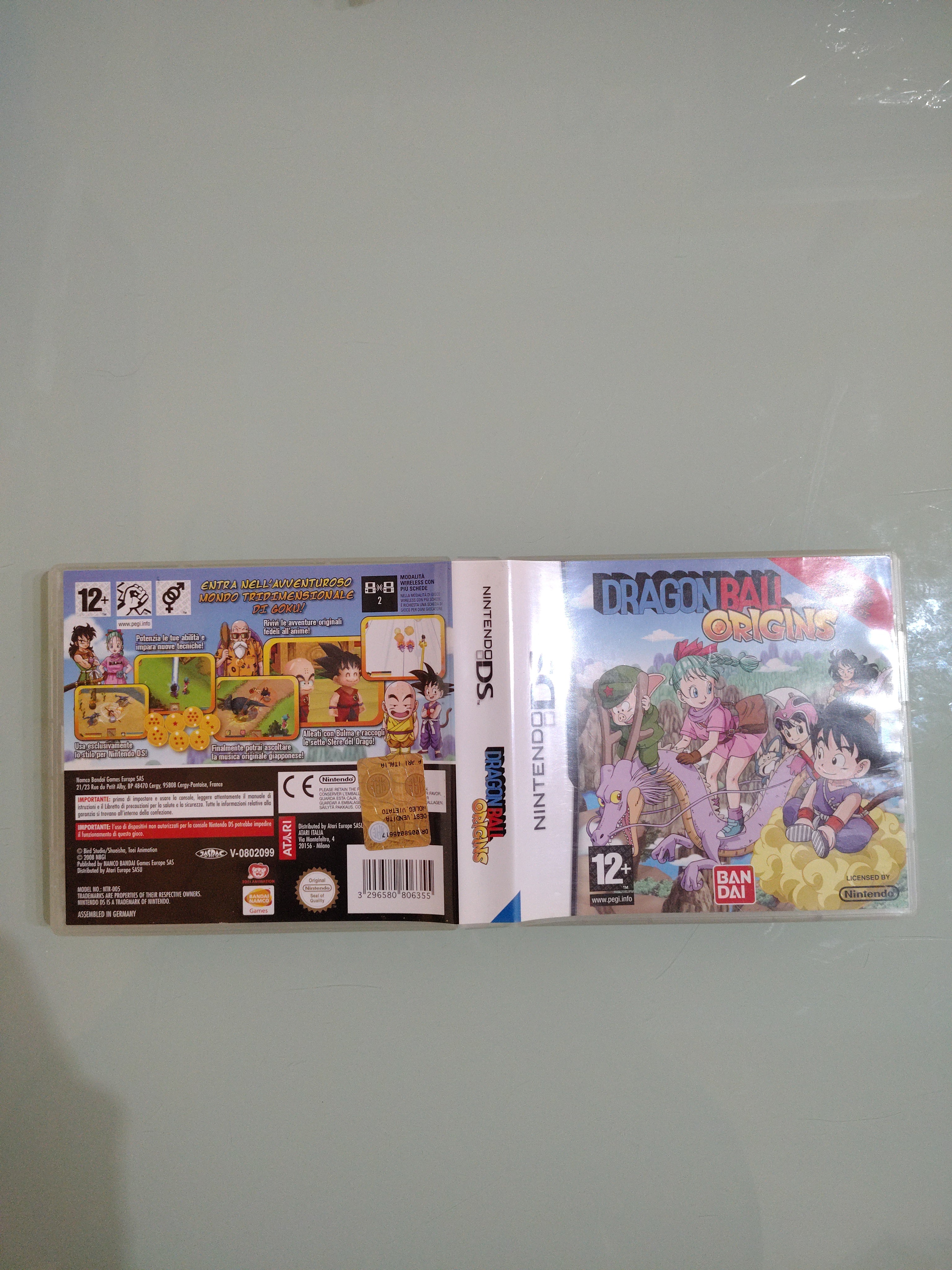 Gioco Nintendo Ds Dragonball Origins
