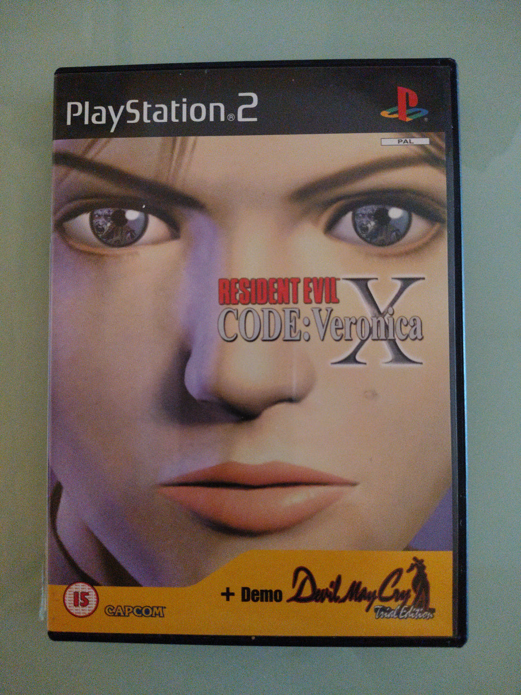 Resident Evil Code Veronica X Playstation 2 PAL ITA MULTI