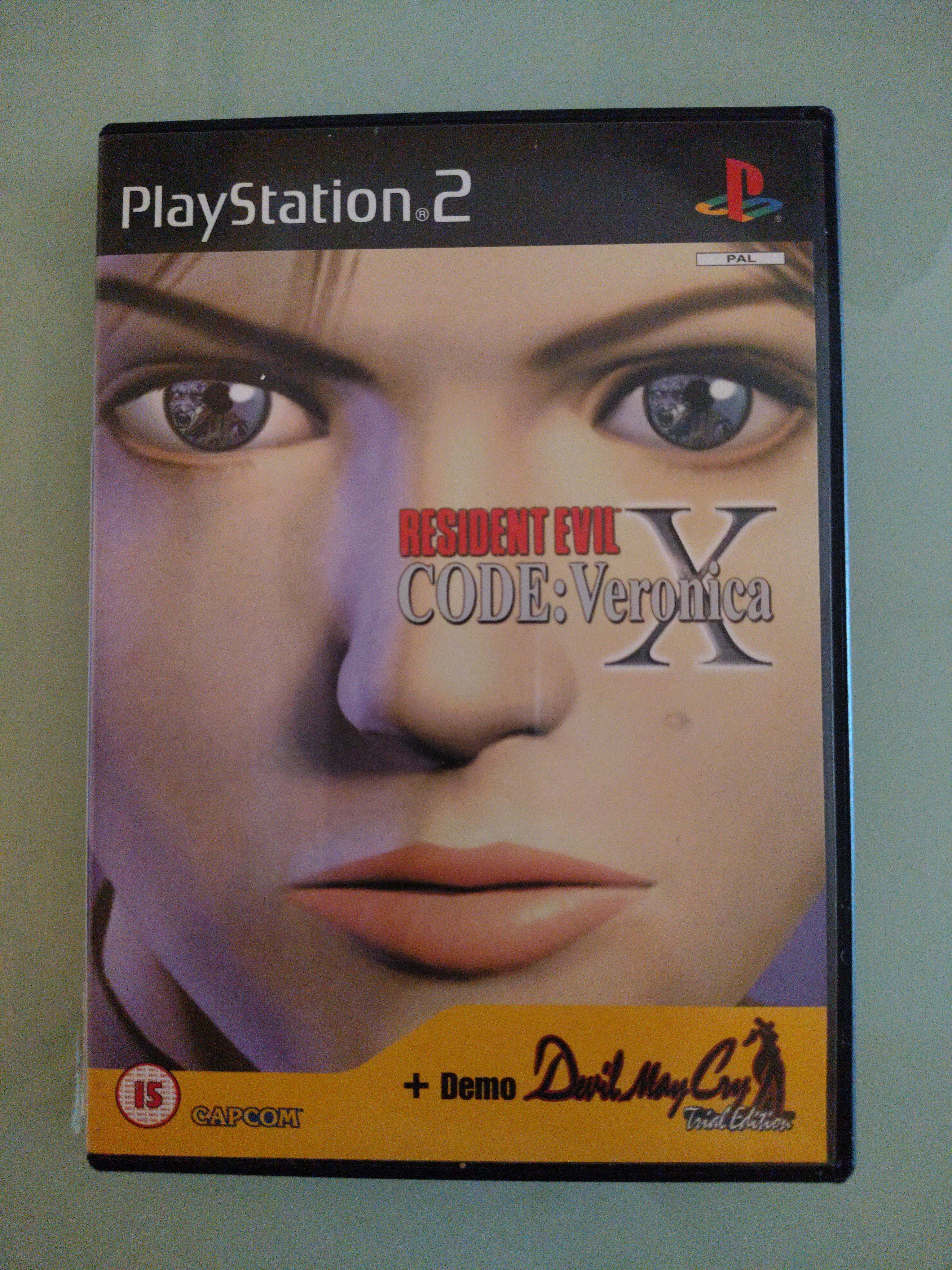 Resident Evil Code Veronica X Playstation 2 PAL ITA MULTI