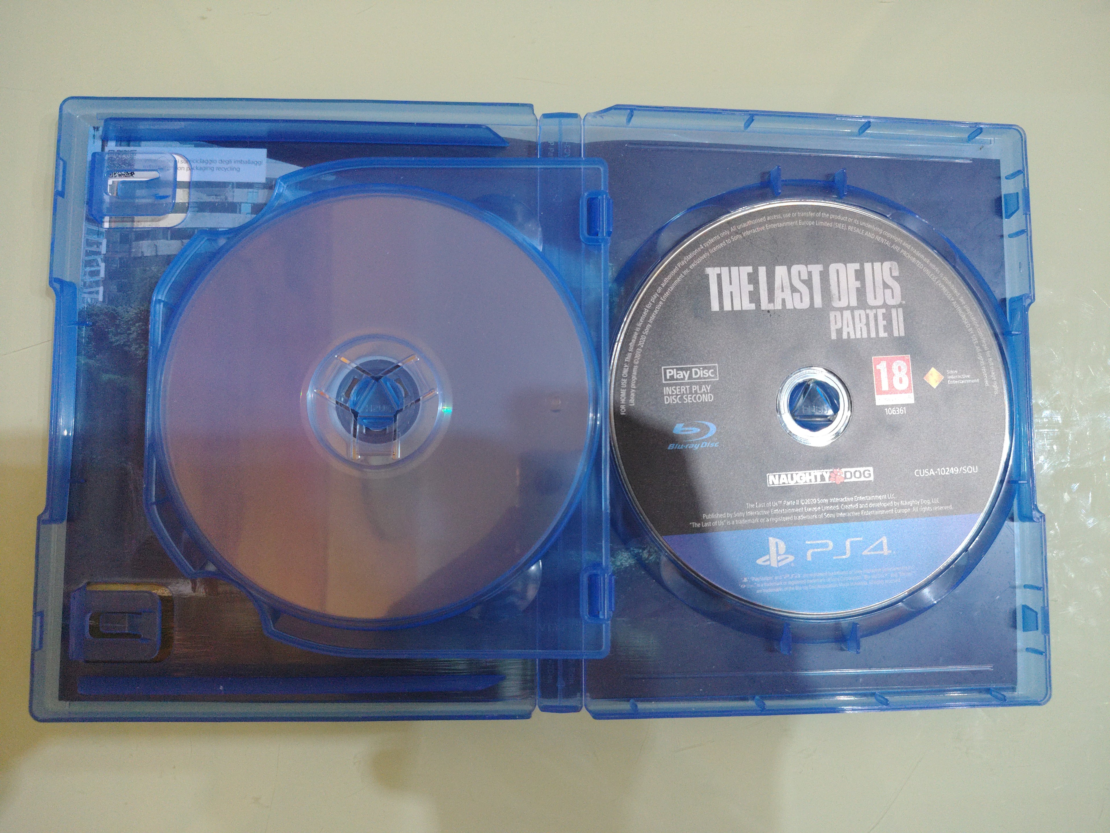 The Last of Us Parte 2   Originale Playstation 4  ITA