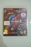 GRAN TURISMO 5 PS3 SONY PLAYSTATION 3 GIOCO VERSIONE ITALIANA