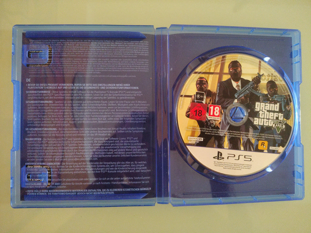 GRAND THEFT AUTO V