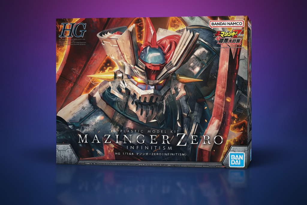 HG Mazinger ZERO Infinitism Ver.  Mazinger Infinity Style Model Kit Bandai Japan