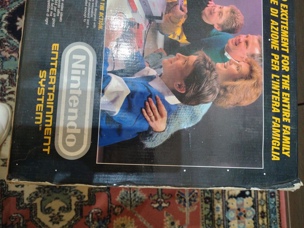 NINTENDO NES ACTION SET BOXATO