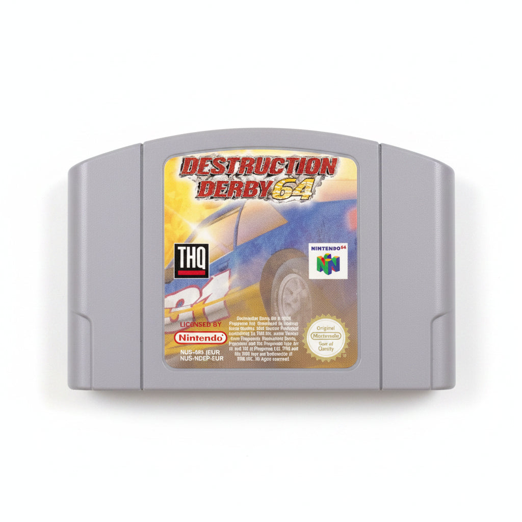 Destruction Derby 64 pal