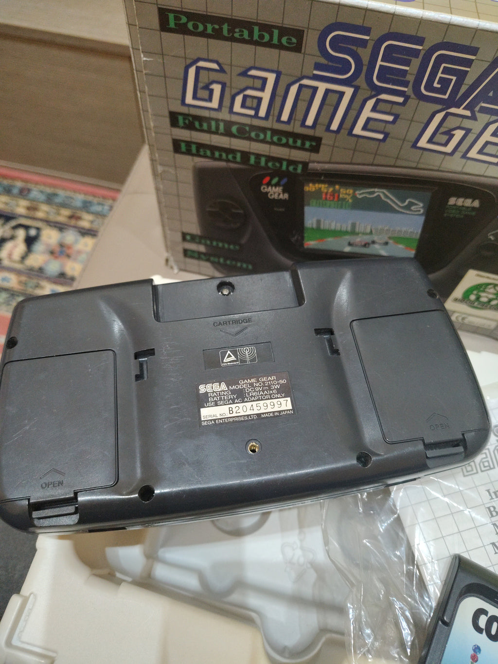 SEGA GAME GEAR