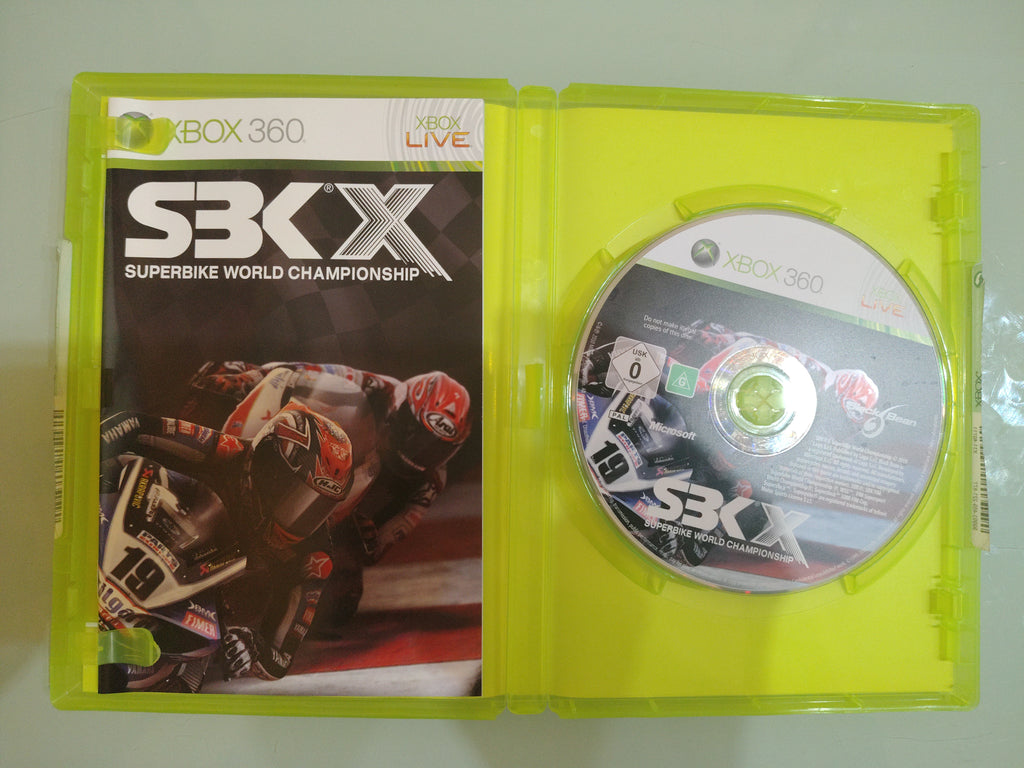 SBK X - Superbike World Championship [XBOX 360] [ITA]