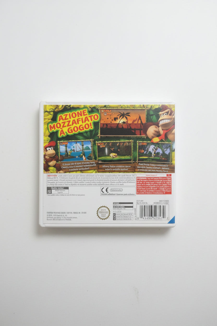 DONKEY KONG COUNTRY RETURNS 3D Nintendo 3DS