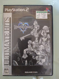 KINGDOM HEARTS SQUARESOFT DISNEY Platinum NTSC JAP