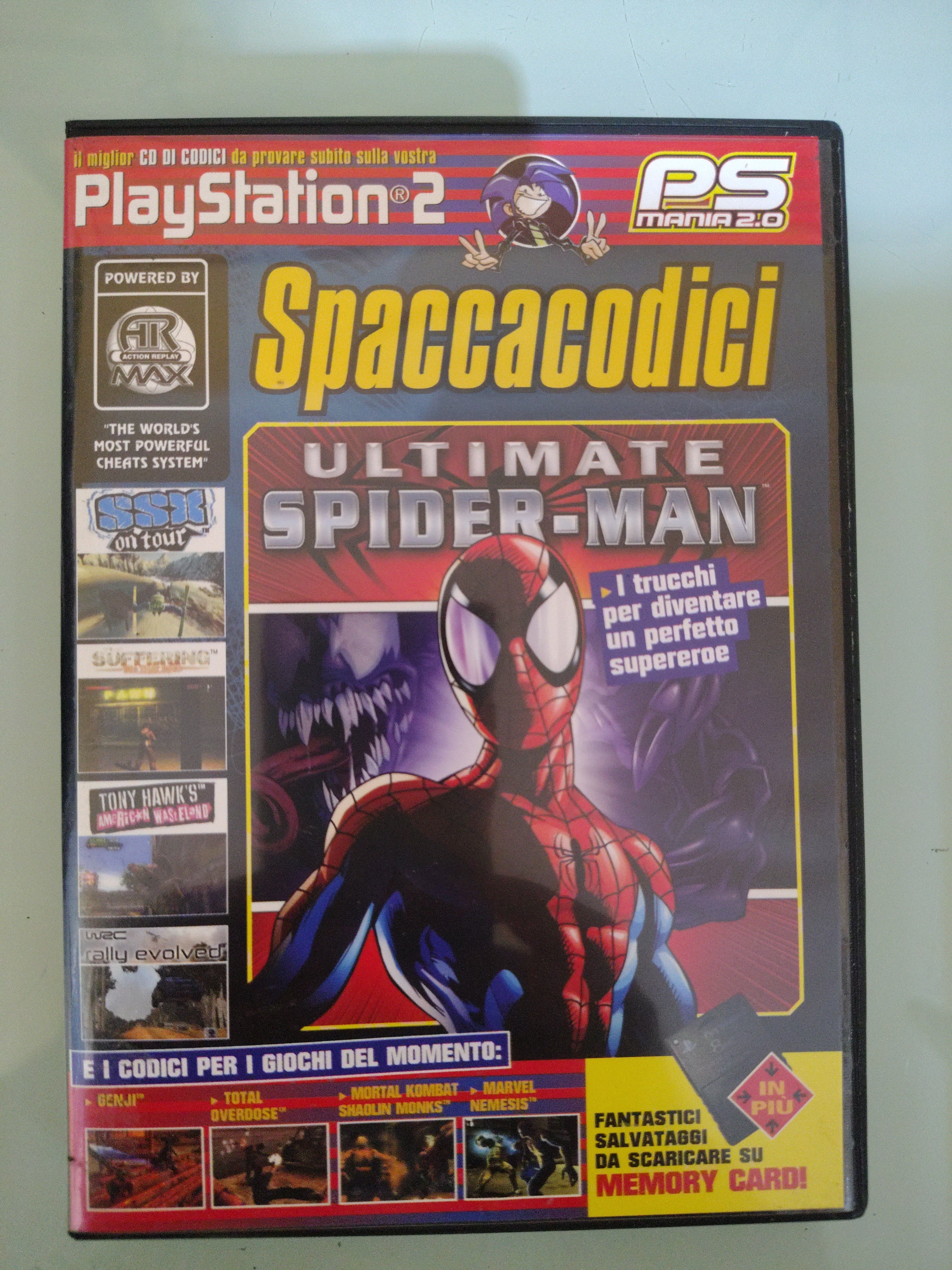 PS mania 2.0 spaccacodici spider-man