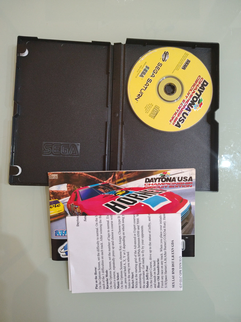 DAYTONA USA PAL