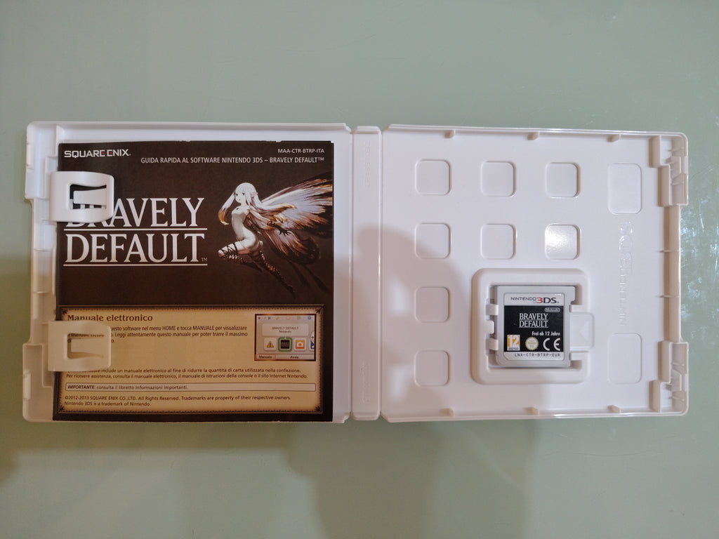 Bravely Default PAL ita
