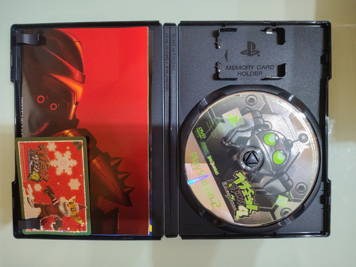 Ratchet Clank 4th NTSC JAP ( versione cartonata)