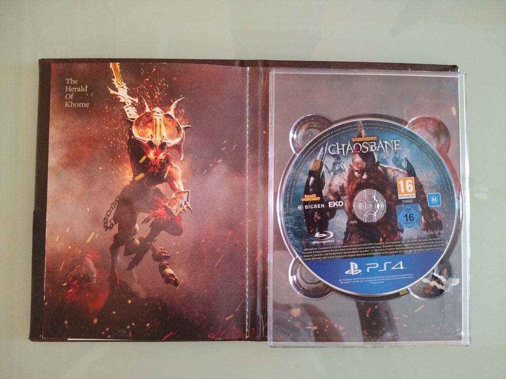 PS4 WARHAMMER CHAOSBANE MAGNUS  PLAYSTATION 4