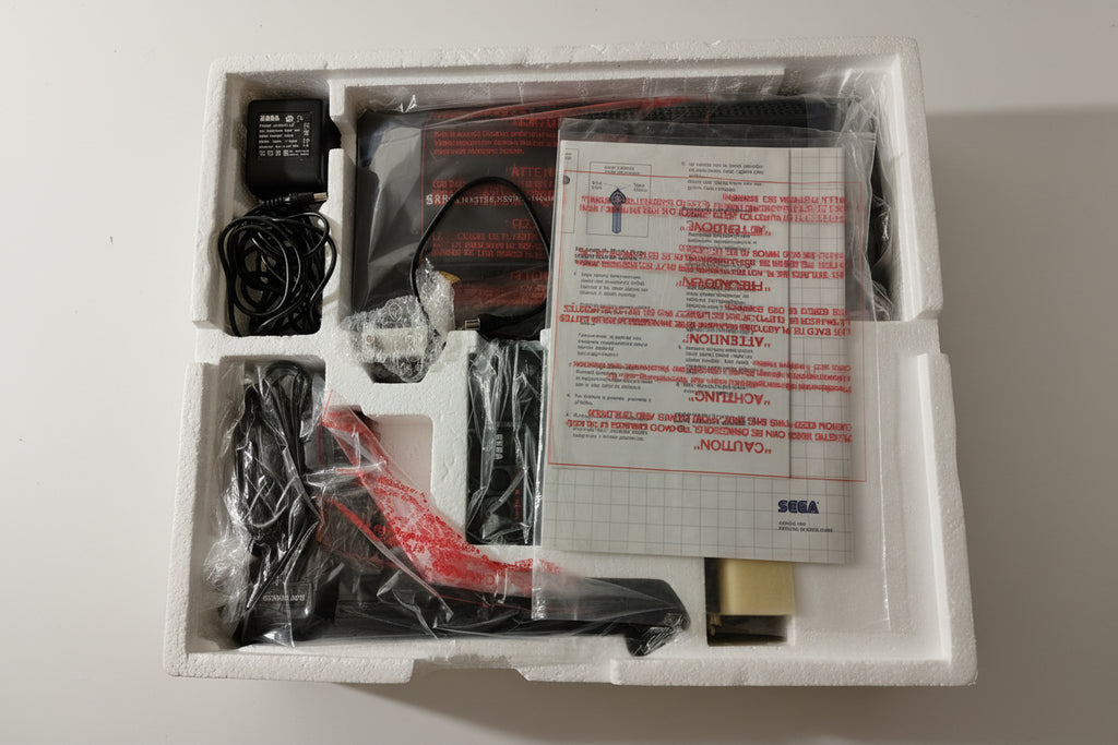 SEGA MASTER SYSTEM PLUS