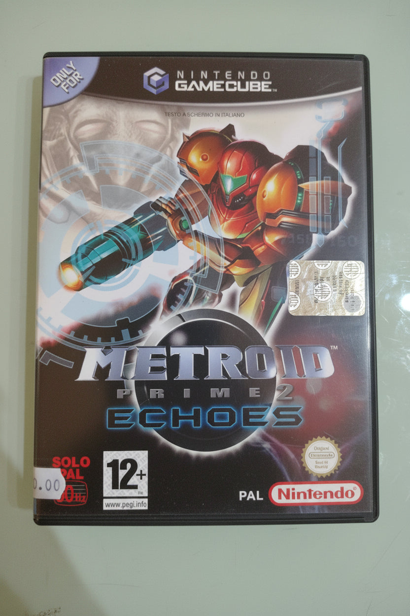 Metroid Prime Echoes Game Cube Pal ITA Completo