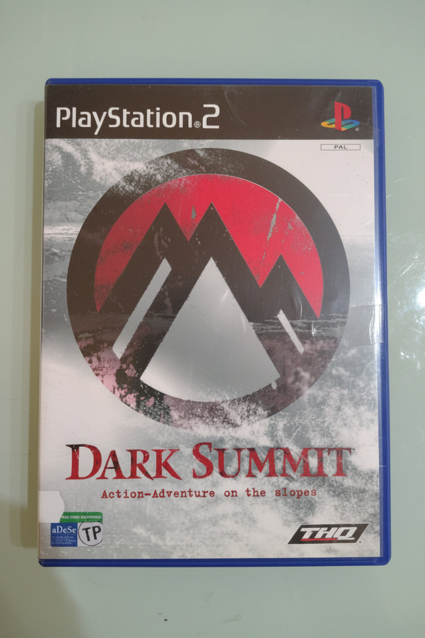 DARK SUMMIT - PS2 - VIDEOGIOCO PAL ita esp